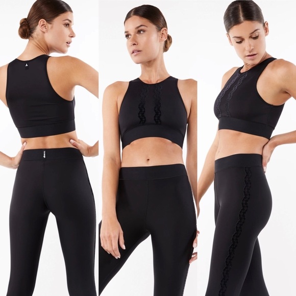 Ultracor Altitude Seville Crop Top Nero $130 - Picture 1 of 12